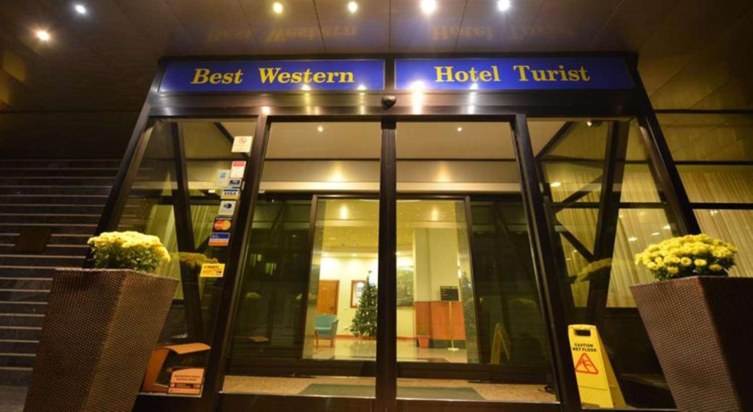 Best Western Hotel Turist Skopie Exterior foto