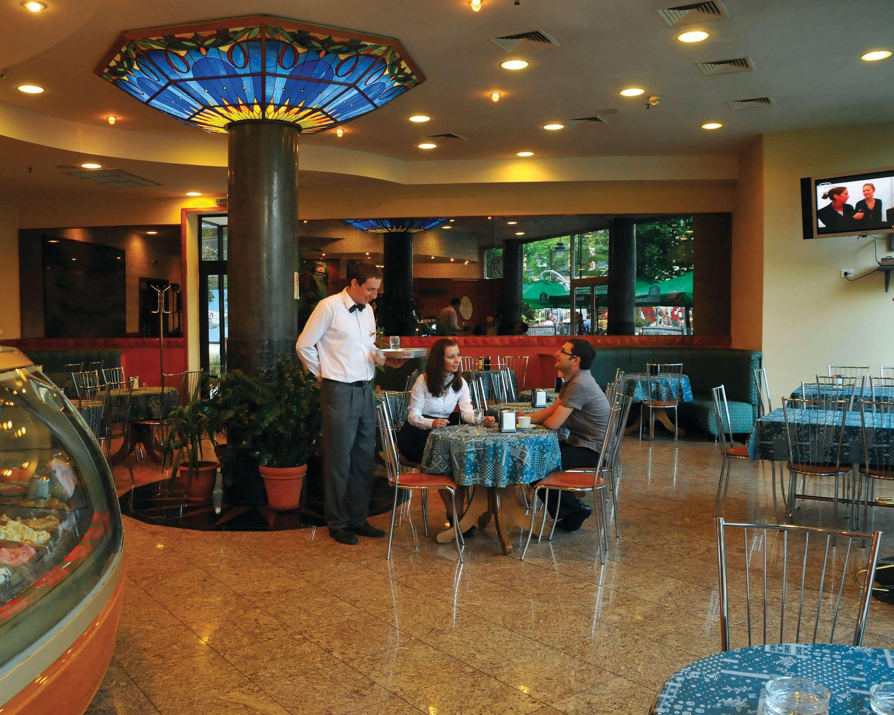 Best Western Hotel Turist Skopie Restaurante foto