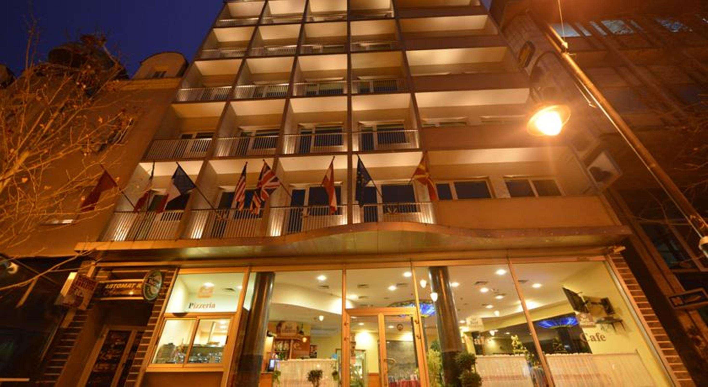 Best Western Hotel Turist Skopie Exterior foto