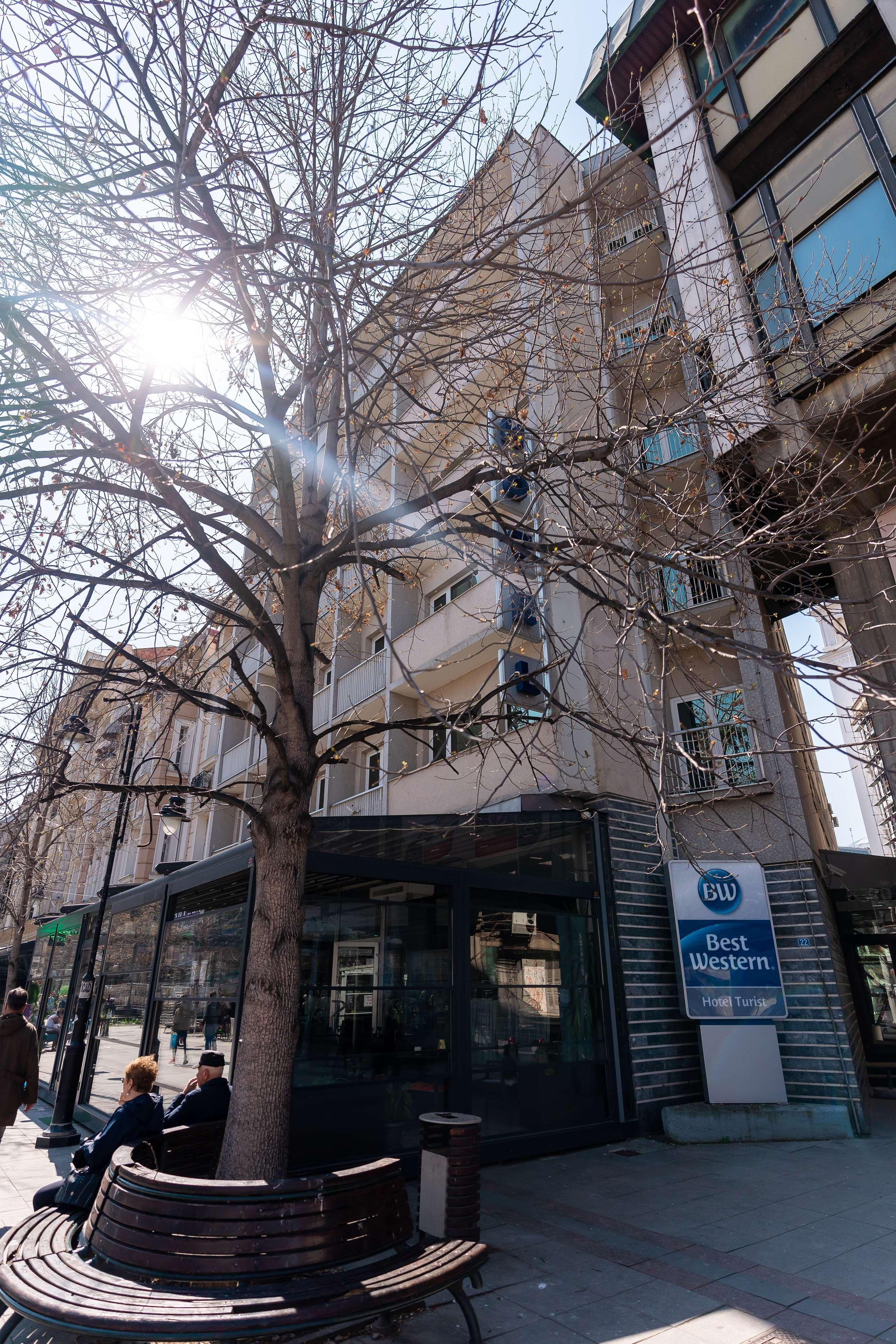 Best Western Hotel Turist Skopie Exterior foto