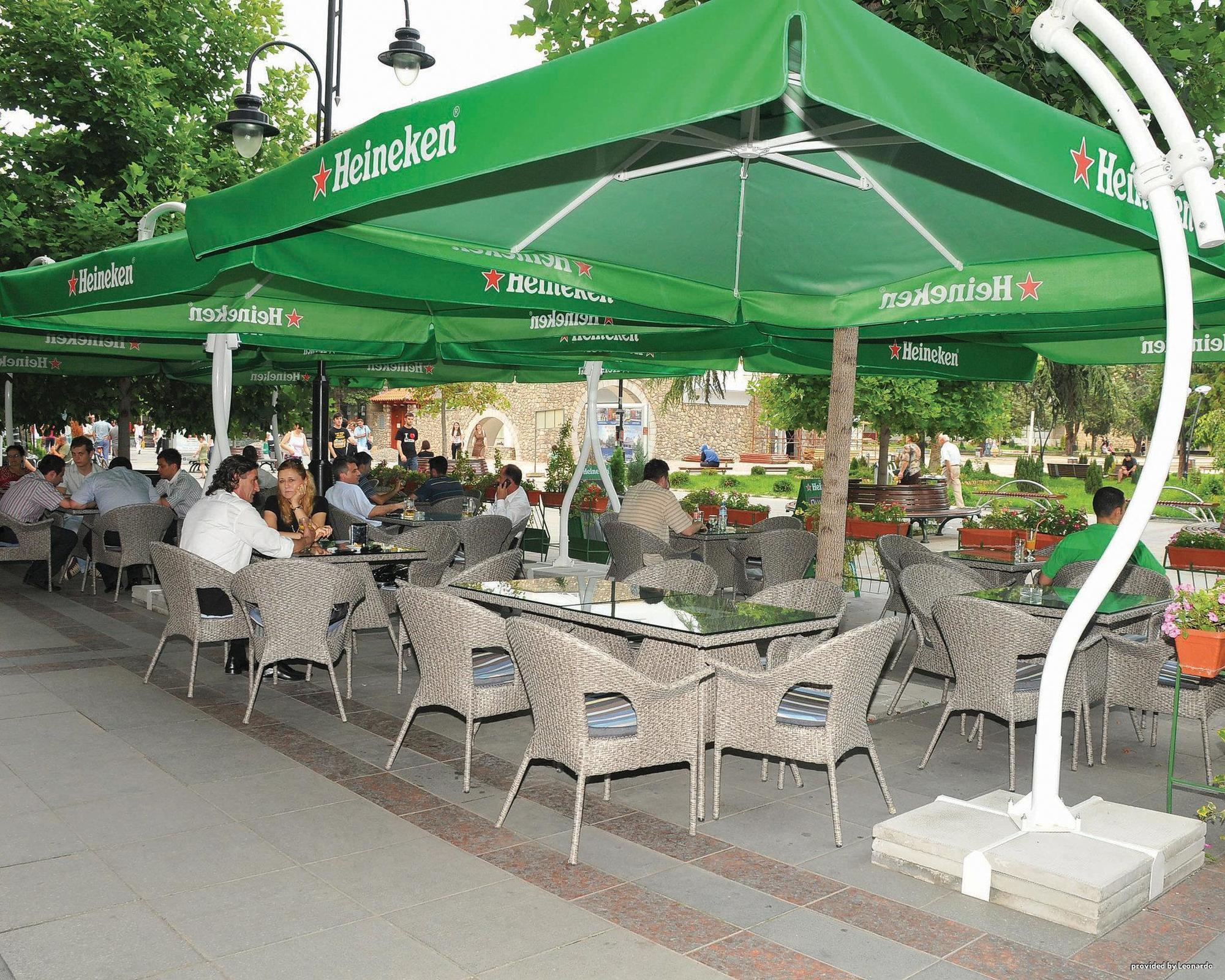 Best Western Hotel Turist Skopie Restaurante foto