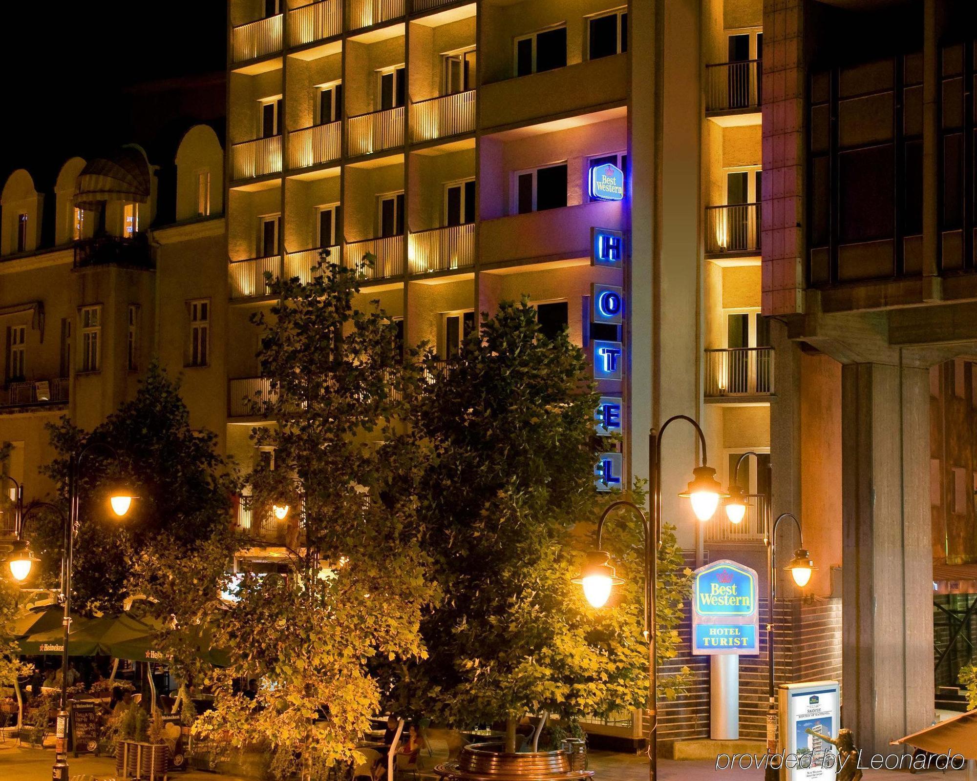 Best Western Hotel Turist Skopie Exterior foto