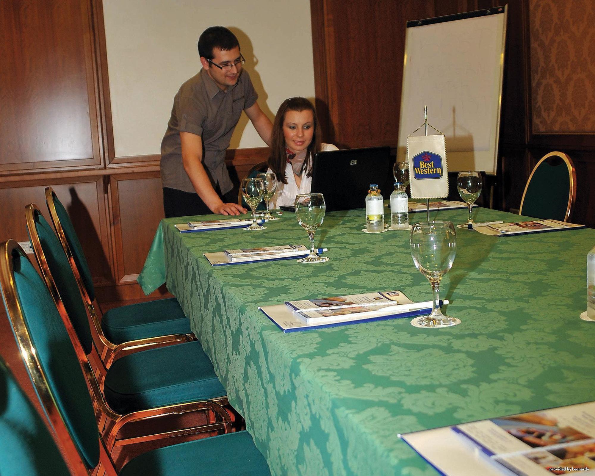 Best Western Hotel Turist Skopie Negocio foto
