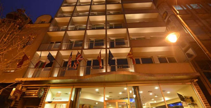 Best Western Hotel Turist Skopie Exterior foto